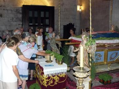 SANTANYÍ RECUPERA DESPRÉS DE 50 ANYS LA PROCESSÓ DE LA MARE DE DÉU 