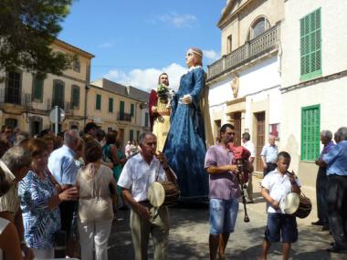 S'ALQUERIA BLANCA HONORA A SANT ROC