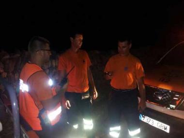 L’AGRUPACIÓ DE PROTECCIÓ CIVIL DE SANTANYÍ RESCATA UN NIN DE 8 ANYS AL CAP SALINES