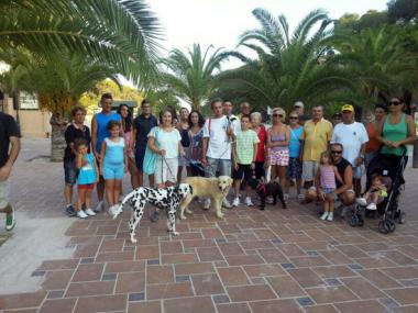 PASSEJADA I FESTA D’ESCUMA A SON MOJA
