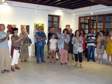 GRACIELA ACOSTA PRESENTA “INSPIRACIÓN” A LA NOVA SALA D’EXPOSICIONS DE L’AJUNTAMENT