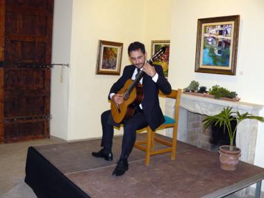 EL GUITARRISTA PEDRO MATEO TRIUNFA EN EL PRIMER FESTIVAL INTERNACIONAL VILA DE SANTANYÍ
