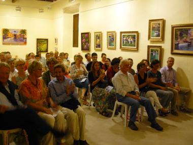 EL GUITARRISTA PEDRO MATEO TRIUNFA EN EL PRIMER FESTIVAL INTERNACIONAL VILA DE SANTANYÍ