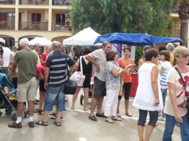 Santanyí celebra el dia sense cotxes com acte central de la Fira de Calonge