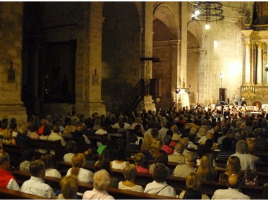 L’ORQUESTRA SIMFÒNICA POSA UN PUNT I FINAL MAJESTUÓS AL I FESTIVAL INTERNACIONAL DE MÚSICA VILA DE SANTANYÍ
