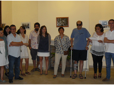 QUEDA INAUGURADA LA IV MOSTRA D’ARTISTES JOVES DEL TERME DE SANTANYÍ
