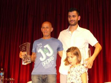 MERESCUT HOMENATGE AL PORTER TONI MAS I AL CICLISTA MACIÀ ADROVER