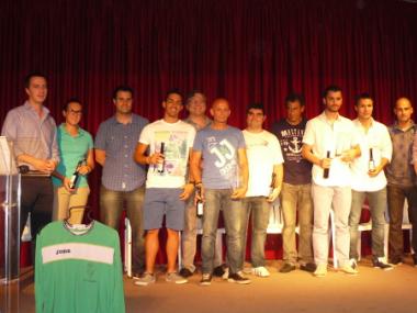 MERESCUT HOMENATGE AL PORTER TONI MAS I AL CICLISTA MACIÀ ADROVER