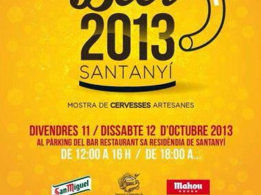 SANTANYÍ ACOLLIRÀ AQUEST CAP DE SETMANA EL I FESTIVAL “BEER DE SANTANYÍ”