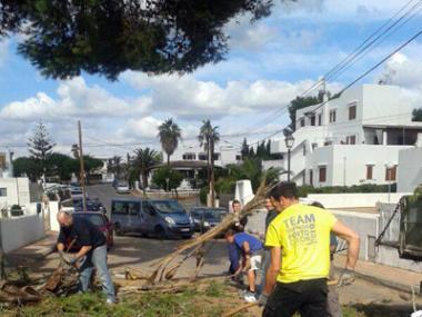 “RELATIVA” NORMALITAT UNA SETMANA DESPRÉS DE LA TEMPESTA