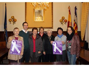 L’AJUNTAMENT DE SANTANYÍ I LES ASSOCIACIONS DE DONES DEL TERME SUMEN FORCES CONTRA LA VIOLÈNCIA DE GÈNERE