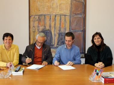 L’AJUNTAMENT FIRMA UN ACORD DE COL•LABORACIÓ AMB MATER