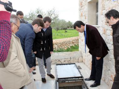 ABAQUA finalitza les obres de canalització i bombament de les aigües residuals del nucli de Calonge