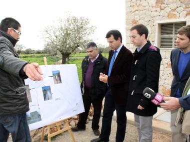 ABAQUA finalitza les obres de canalització i bombament de les aigües residuals del nucli de Calonge