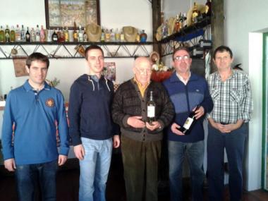 L'AJUNTAMENT DE SANTANYÍ, CONVIDAT AL TAST DE VINS DEL CLUB GOURMET DE SANTANYÍ