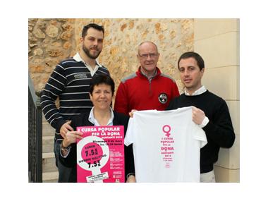 SANTANYÍ ESTRENA AQUEST DIUMENGE LA PRIMERA CURSA DE LA DONA