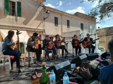 S’ALQUERIA BLANCA CELEBRA AMB MOLT D’ÈXIT LA TERCERA TROBADA DE SONADORS 