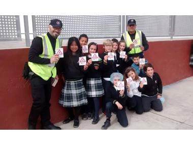 GRAN ÈXIT DE PARTICIPACIÓ EN LA CLAUSURA DEL PROJECTE D’EDUCACIÓ VIAL