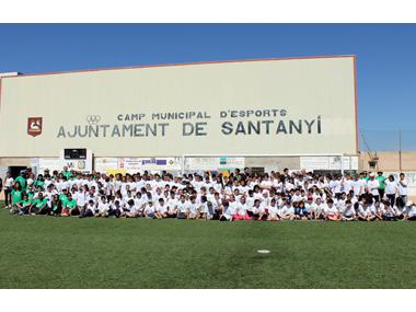 UNS 800 ALUMNES HAN PARTICIPAT ENGUANY A LA X EDICIÓ DE LES JORNADES ESPORTIVES ESCOLARS MUNICIPALS DE SANTANYÍ