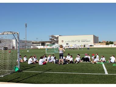 UNS 800 ALUMNES HAN PARTICIPAT ENGUANY A LA X EDICIÓ DE LES JORNADES ESPORTIVES ESCOLARS MUNICIPALS DE SANTANYÍ