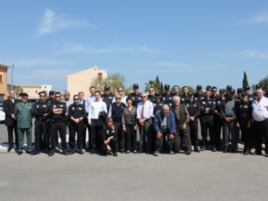 LA POLICIA LOCAL DE SANTANYÍ JA TÉ DIADA  PRÒPIA