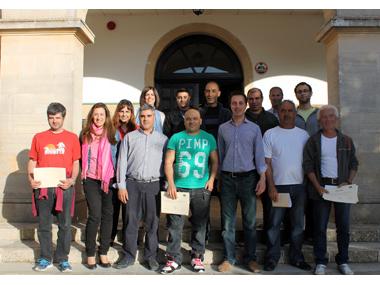 FINALITZA AMB MOLT D’ÈXIT EL CURS DE MILLORA  D’HABILITATS SOCIALS I RECERCA DE FEINA 