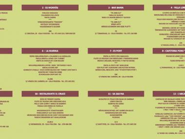 TORNA LA TERCERA SETMANA GASTRONÒMICA DE CALA FIGUERA I CALA SANTANYÍ