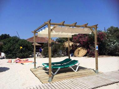 L’AJUNTAMENT REALITZA IMPORTANTS MILLORES PER A MINUSVÀLIDS A CALA MONDRAGÓ
