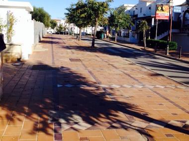 L'AJUNTAMENT I EL CONSORCI BORSA DE PLACES SIGNEN UN CONVENI DE 300,000 EUROS PER ARREGLAR EL CARRER D'ESPALMADOR DE CALA D'OR