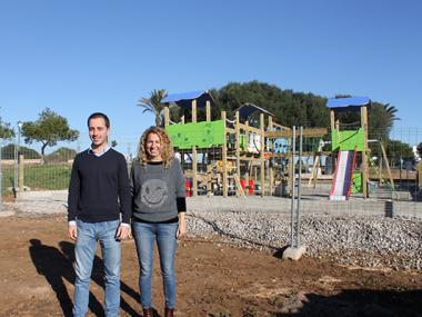 NOU PARC INFANTIL A CALA D'OR