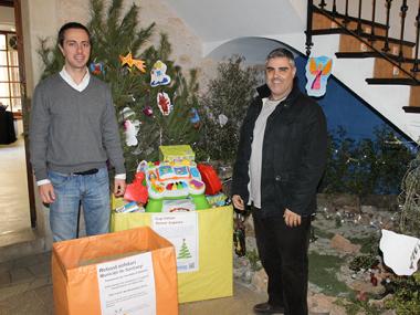 L’AJUNTAMENT RECULL 750 KG D’ALIMENTS I MÉS DE 400 JUGUETES GRÀCIES A LES CAMPANYES SOLIDÀRIES D’AQUEST NADAL