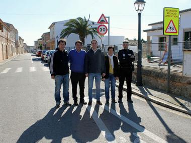 L’AJUNTAMENT I LA POLICIA LOCAL IMPULSEN UNA NOVA CAMPANYA DE SEGURETAT VIÀRIA A LES ESCOLES 