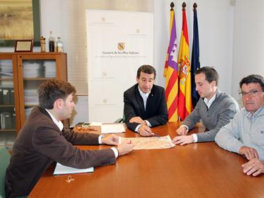S'INVERTIRAN 360.000 EUROS PER CONNECTAR LA XARXA DE CLAVEGUERAM DES LLOMBARDS AMB LA DEPURADORA DE SANTANYÍ
