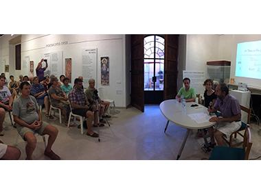 L’AJUNTAMENT DE SANTANYÍ I LAUSA PRESENTEN EL PROJECTE DE CONSERVACIÓ I RESTAURACIÓ DE SES TALAIES DE CAN JORDI