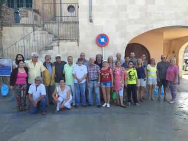 PINTORS DE RENOM I AFICIONATS A LA PINTURA ES RETROBEN A LA XVI TROBADA DE PINTORS DE SANTANYÍ