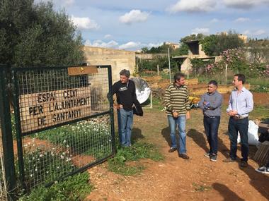L'IES SANTANYÍ, PRIMER INSTITUT SOCI D'APAEMA GRÀCIES A L'AJUDA DE L'AJUNTAMENT I PROFESSORS