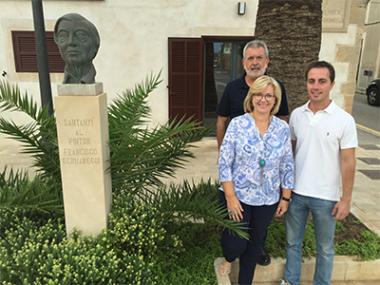 10 ARTISTES OPTEN AL  III PREMI VILA DE SANTANYÍ FRANCISCO BERNAREGGI D’ARTS VISUALS 2015