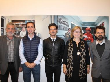 ELS TINERFENYS MARTIN&SICILIA, PREMI FRANCISCO BERNAREGGI 2015