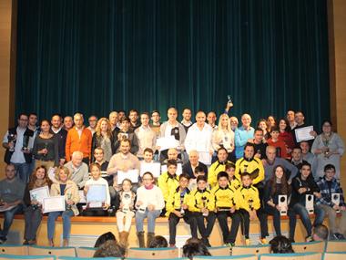 GRAN HOMENATGE ALS ESPORTISTES SANTANYINERS A LA IV GALA DE L’ESPORT