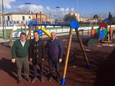 L’AJUNTAMENT INVERTEIX PROP DE 74.000 EUROS EN LA MILLORA DELS PARCS INFANTILS