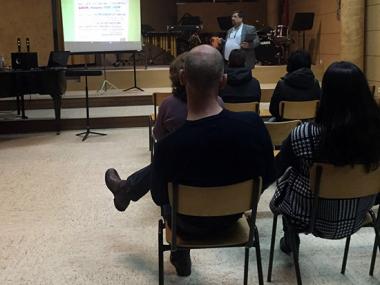 NOU TALLER DE FORMACIÓ PER A FAMILIARS D'ALUMNES A L'ESCOLA DE MÚSICA DE SANTANYÍ