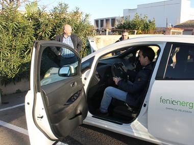 L'AJUNTAMENT HABILITA TRES ESTACIONS DE RECÀRREGA PER A VEHICLES ELÈCTRICS