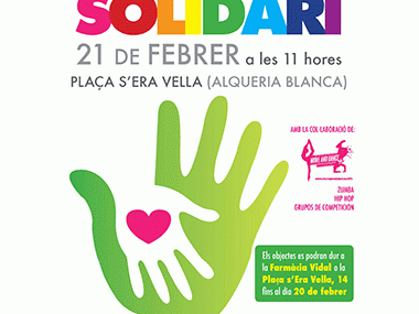 S’ALQUERIA BLANCA ORGANITZA UN MERCADET SOLIDARI A FAVOR DE L’ASSOCIACIÓ SÍNDROME PHELAN-MCDERMID