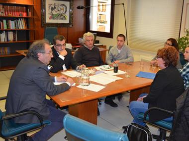 NOVA REUNIÓ AMB LA CONSELLERIA D'EDUCACIÓ