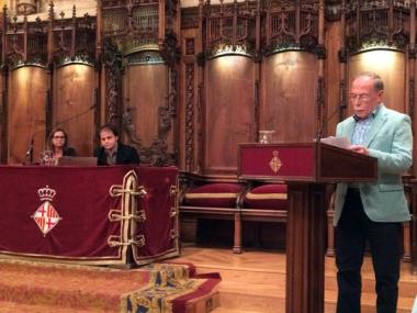 DISCURS DE L'ESCRIPTOR ANTONI VIDAL FERRANDO