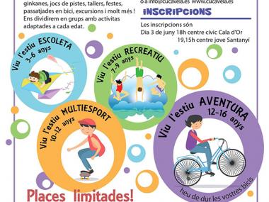 MÉS DE 120 NINS I NINES PARTICIPARAN ENGUANY A LES ESCOLETES D’ESTIU
