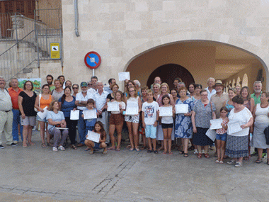 55 ARTISTES DE TOT MALLORCA HAN PARTICIPAT AQUEST CAP DE SETMANA A LA XVII TROBADA DE PINTORS DE CALA FIGUERA