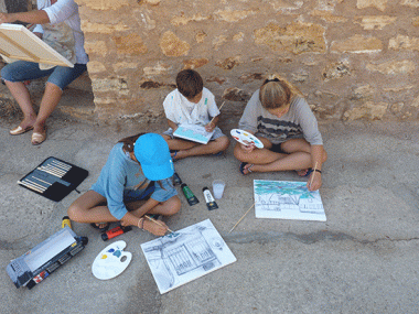55 ARTISTES DE TOT MALLORCA HAN PARTICIPAT AQUEST CAP DE SETMANA A LA XVII TROBADA DE PINTORS DE CALA FIGUERA