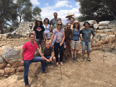 NOVA CAMPANYA D’INTERVENCIONS ARQUEOLÒGIQUES AL POBLAT TALAIÒTIC DE CAN JORDI A SANTANYÍ