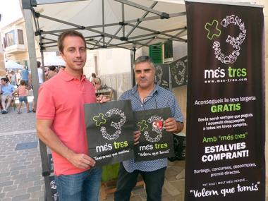 L’AJUNTAMENT POSA EN FUNCIONAMENT UNA TARGETA PER ACONSEGUIR DESCOMPTES EN ELS COMERÇOS LOCALS